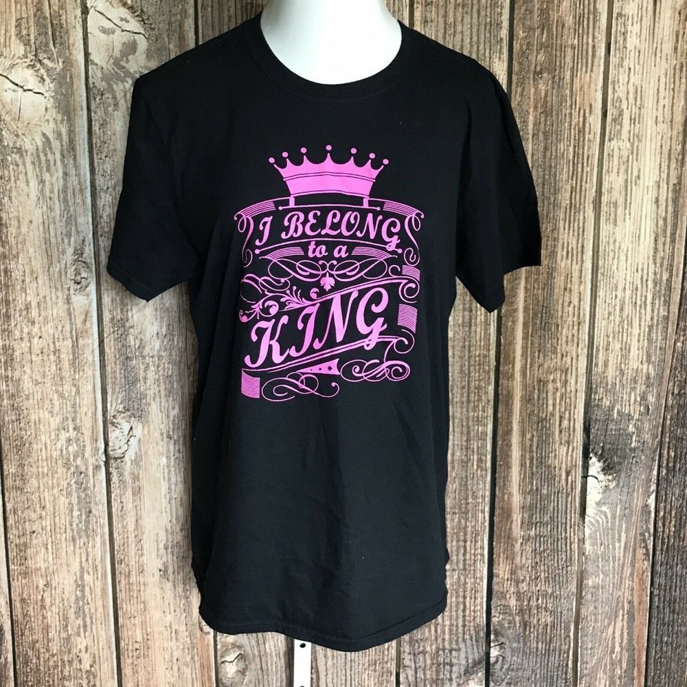 Gildan Women's T-Shirt ~ Sz L ~ Short Sleeve